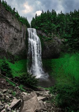 Waterfall Nature in Forest