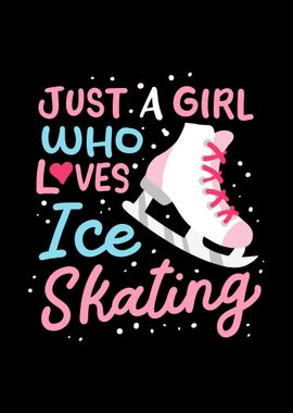 Ice Skating Ice Skater