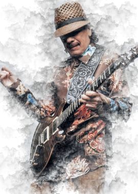 Carlos Santana