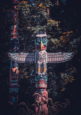 Native American Totem