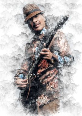 Carlos Santana