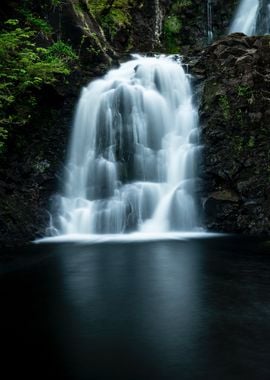 Waterfall in the Forest