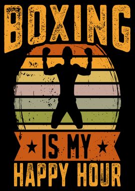 Boxing boxer sport saying