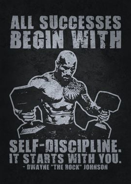 Success and Discipline