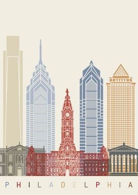 Philadelphia skyline