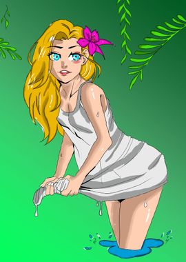 Tropical Girl