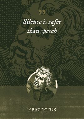 Silence is safer than