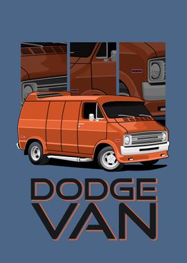 Classic clearance dodge vans