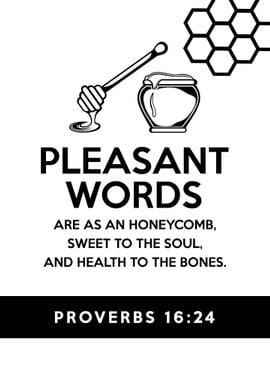 Proverbs 16 24