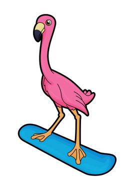 Flamingo Snowboard Sports