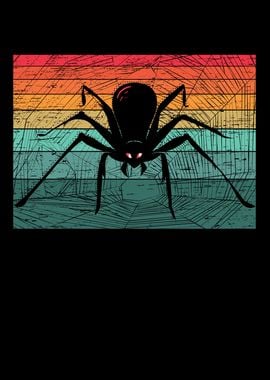 Retro Spider