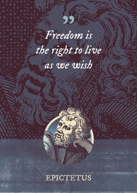 Freedom is the right to