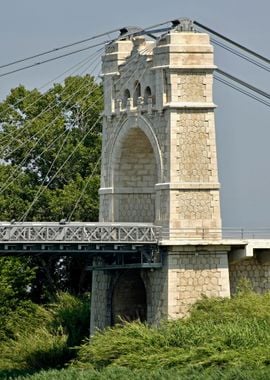 Pont Penjant Amposta 01