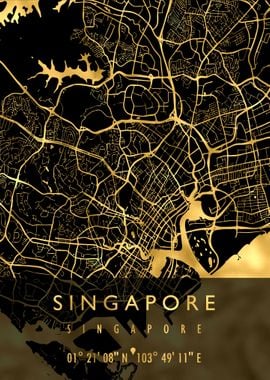 SINGAPORE CITY MAP