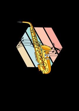 Saxophone Jazz Funny Music