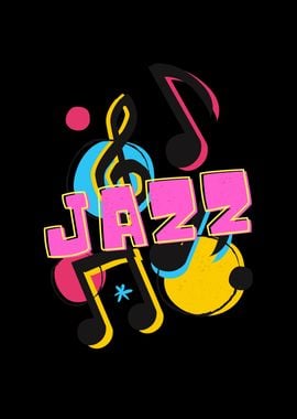 Jazz Music Funk Pop Art