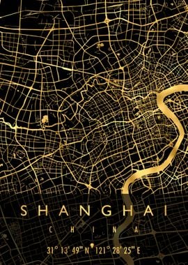 SHANGHAI MAP CHINA