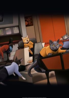 Star Trek Cats 12