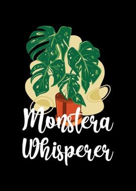 Monstera Whisperer Plant