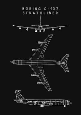 Boeing C137 Stratoliner