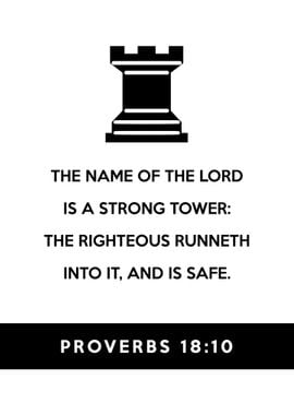 Proverbs 18 10