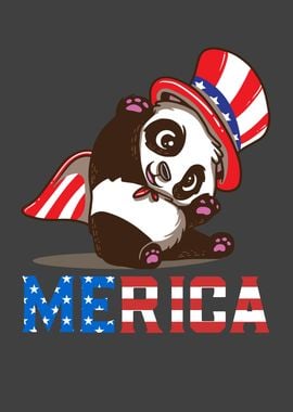 Merica Panda America 4