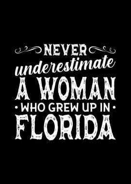 Woman Grew Up In Florida