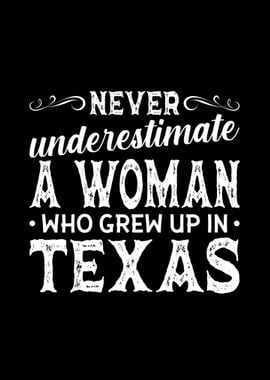 Woman Who Grew Up In Texas