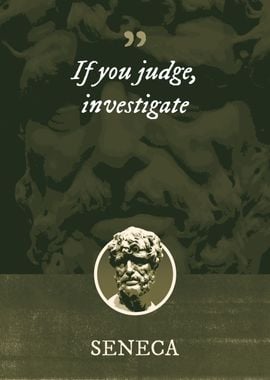 If you judge investigate