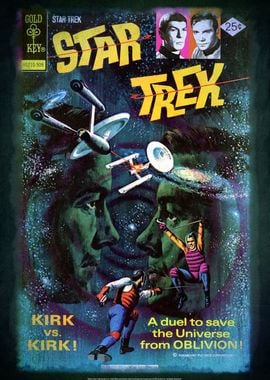 Kirk vs Kirk