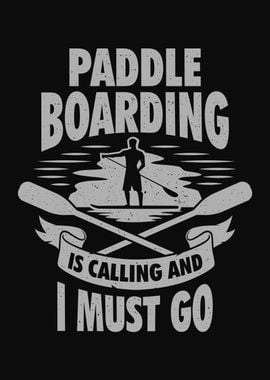 Paddle Boarding Design 