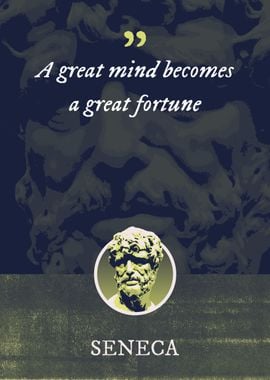 A great mind becomes a