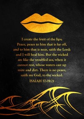 Isaiah 57 19 21