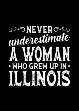 Woman Grew Up In Illinois