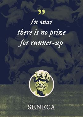 In war there is no prize