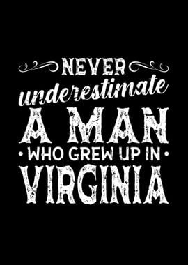 Man Grew Up In Virginia