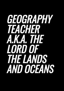 Geography Teacher