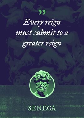 Every reign must submit to