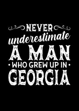 Man Who Grew Up In Georgia