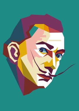 Salvador Dali Wpap