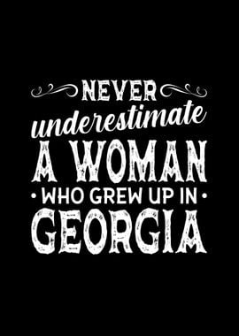 Woman Grew Up In Georgia