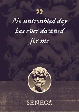 No untroubled day has ever