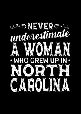 Woman North Carolina