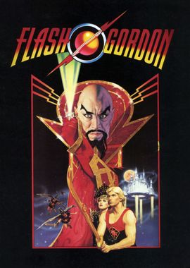 Flash Gordon movie poster