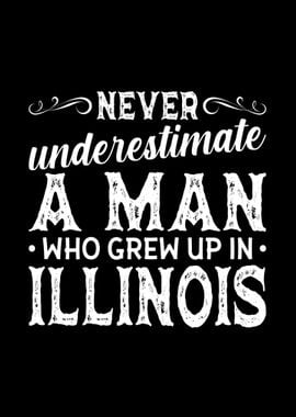 Man Grew Up In Illinois