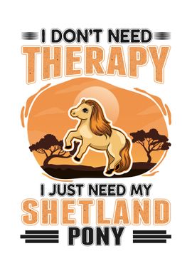 Shetland Pony Therapy