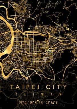 TAIPEI MAP TAIWAN