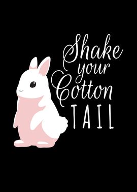 Shake Cotton Tail Bunny