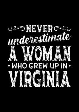 Woman Grew Up In Virginia