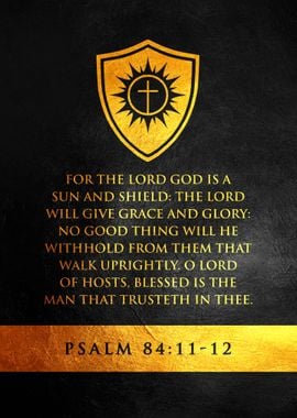 Psalm 84 11 12